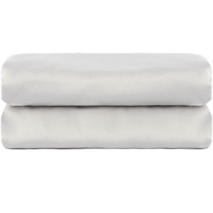 100% Cotton Sateen Fitted Sheet Separate | BOKSER HOME - 1 of 2