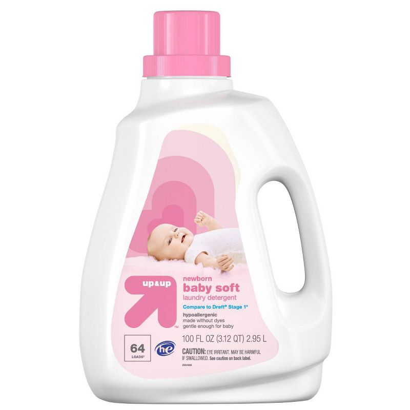 Baby HE Liquid Laundry Detergent - 100 fl oz - up &#38; up&#8482;, 6 of 7
