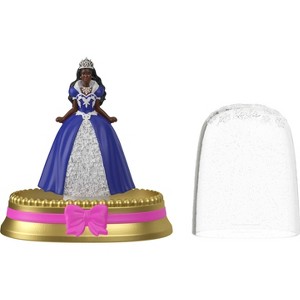 Barbie Mini BarbieLand Holiday Dolls Collection 1.5" Dolls in "Snow Globe" Containers (Styles May Vary) - 1 of 4