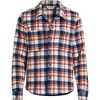 Lands' End Men's Anyweather Fleece Shirt Jacket - 3 of 4