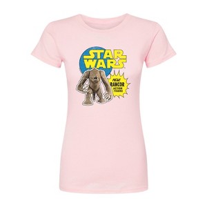 Women's - Star Wars - Rancor Action Figure Fitted Graphic T-Shirt - 1 of 1