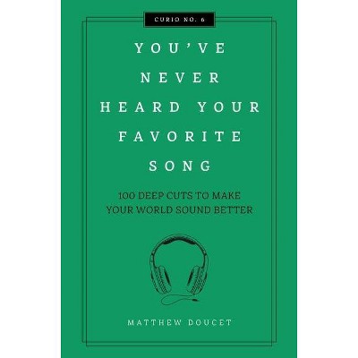 You've Never Heard Your Favorite Song - (Curios) by  Matthew Doucet (Hardcover)