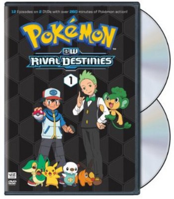 Pokemon: Black & White Rival Destinies Set 1 DVD