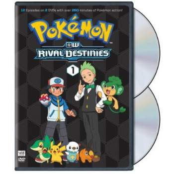 Pokemon: Black & White Rival Destinies Set 1 DVD