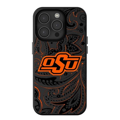 Keyscaper NCAA Big 12 Universities Paisley MagSafe Compatible Cell Phone Case for Apple iPhone