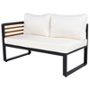 Maggift Outdoor Patio Seating Sets, Distinctive Conversation Friendly Design, Perfect for Gardens, Patios, Living Spaces, White, 76"*76"*26.5" - 4 of 4