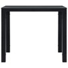 vidaXL Coffee Table Black 30.7 - 2 of 4