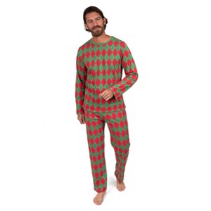 Leveret Cotton Mens Pajamas - Loose Fit - 1 of 3