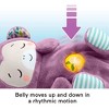 Fisher-Price Purple Monkey Snuggle and Soother - 3 of 4