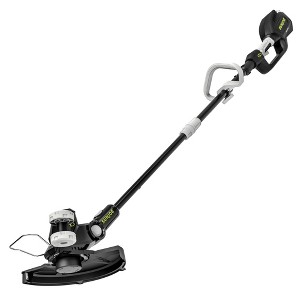 Sun Joe 24-Volt 12-inch Multi-Angle Head Cordless Dual Line String Trimmer with Auto-Feed Spool, for Trimming Grass & Edging Flowerbeds - 1 of 4