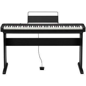 Casio CDP-S160 Digital Piano With CS-46 Stand Black - 1 of 4