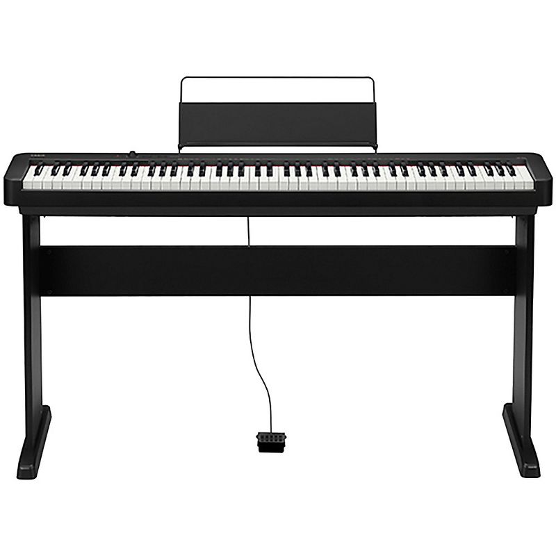 Casio CDP-S160 Digital Piano With CS-46 Stand Black, 1 of 7