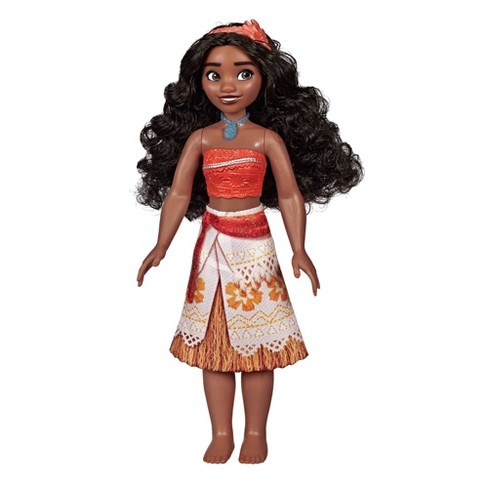 Disney Princess Royal Moana Shimmer Doll : Target