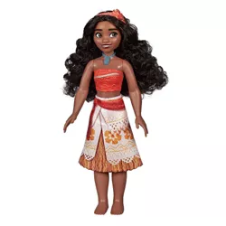 Disney Princess Royal Moana Shimmer Doll