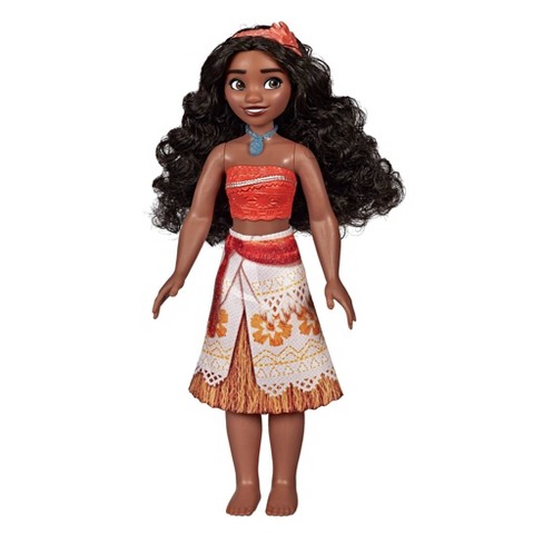 Disney Princess Royal Moana Doll : Target