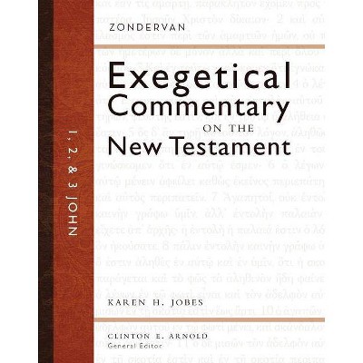 1, 2, & 3 John - (Zondervan Exegetical Commentary on the New Testament) by  Karen H Jobes (Hardcover)