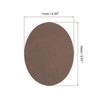 Unique Bargains Oval Elbow Knee Iron-on Repair Patches for Clothing 4 Pcs - 2 of 4