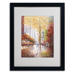 Trademark Fine Art - Joval 'French Street Scene II' - 1 of 3