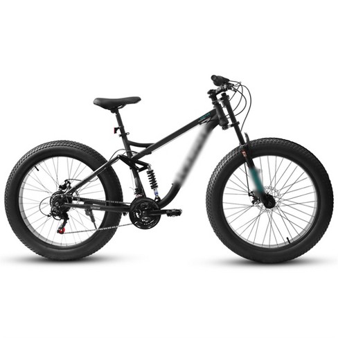 Full suspension fat tire bike online