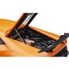 Lamborghini Huracan Performante Arancio Anthaeus / Matt Orange with Copper Wheels 1/12 Model Car by Autoart - 3 of 4