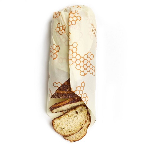 Bee's Wrap Reusable Bread Wrap Reusable Beeswax Food Wrap Sustainable Plastic Free Bread Keeper - image 1 of 4