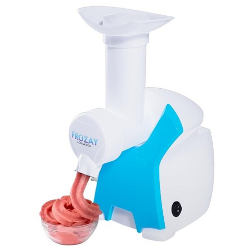 DrinkPod Frozay Frozen Yogurt Maker in White