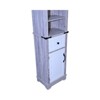 NicBex Narrow Freestanding Bathroom Cabinet,Storage Cabinet with Adjustable Shelves,Tall Linen Tower with Drawer/Doors for Bathroom,Living Room - 4 of 4