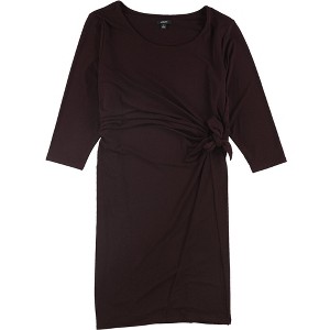 Alfani Womens Ruched Wrap Dress - 1 of 1