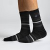 Always Warm by Heat Holders Men's Warm 3pk Crew Socks - Black 7-12 - 2 of 4