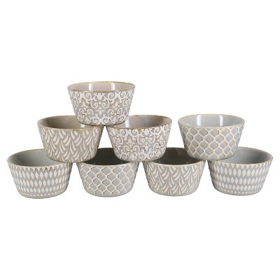 BIA Cordon Bleu Set of 8 6oz Mirabelle Ramekins