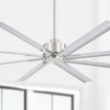 Airsurfer 84-inch 8 Aluminium Blades Ceiling Fan with Remote without Light - 3 of 4