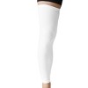 Unique Bargains Long Outdoor Sport Stretch Brace Leg Sleeve Knee Calf  Protector - 3 of 4