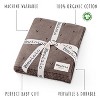 Luxury 100% Organic Cotton Pointelle Baby Receiving Swaddle Blanket for Infants Boys and Girls - 3 of 4