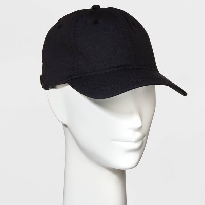 Baseball Hat - Universal Thread™ Jet Black : Target