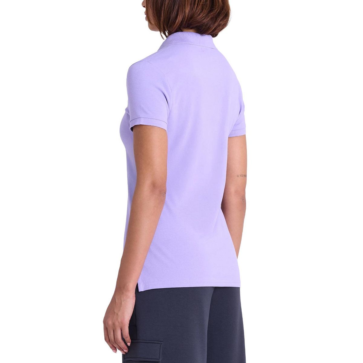 U.S Polo Assn. Women's Metallic Print Polo Shirt - thumbnail 10