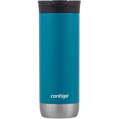 Contigo 20 oz. Huron 2.0 Snapseal Insulated Stainless Steel Travel Mug 2-Pack