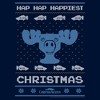 Men's National Lampoon's Christmas Vacation Deer Ugly Christmas Sweater Print Sweatshirt - 2 of 4