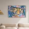 Art Remedy Relaxing Cheetah Tropical Jungle Animals Wall Art Framed - 2 of 4