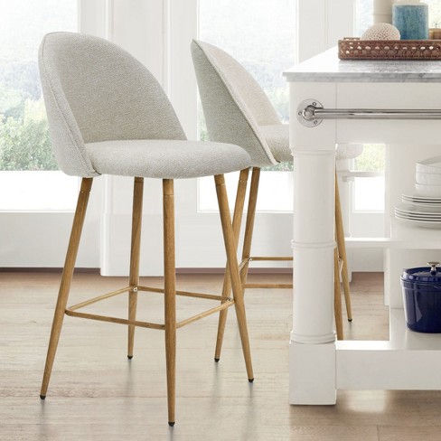 Target upholstered best sale bar stools