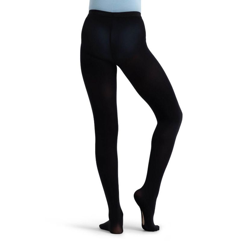 Capezio Ultra Soft Transition Tight - Girls & Toddler, 3 of 5