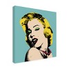 Trademark Fine Art - Mark Ashkenazi Andy Warhol Matted Framed Art - 2 of 4