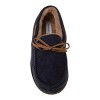 Beverly Hills Polo Club Boys Moccasins Slippers: Unisex Indoor/Outdoor House Shoes with Anti-Slip Sole (Little Kid/ Big Kid) - 4 of 4