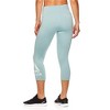 Reebok Womens Wanderlust Capri Compression Athletic Pants - 3 of 4