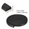 Unique Bargains Weather-Proof DIY Gasket Protection EPDM Rubber Foam Sheet Strip - 2 of 4