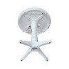 International Concepts 30" Round Top Pedestal Table - 34.9"H - 3 of 4