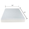 PAGED Modern Mattress Full Size Reversible Foam Mattress with Reversible Design for Bedroom - 2 of 4