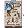 Trends International One Piece - Jinbe Wanted Poster Unframed Wall Poster Prints - 3 of 4