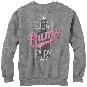 Women's CHIN UP Christmas Sugar Rum Fairy Sweatshirt - 1 of 3