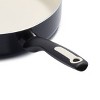 GreenPan Rio 5qt Ceramic Non-Stick Covered Saute Pan with Helper Handle Black - image 4 of 4