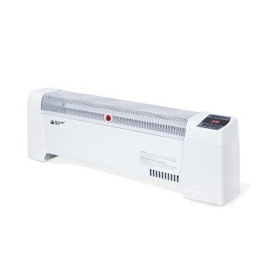 BEYOND HEAT Electric Baseboard Heater, 1500W Convection Heater with Adjustable thermostat and Overheat Protection, Quiet Operation for indoor use - 1 of 4